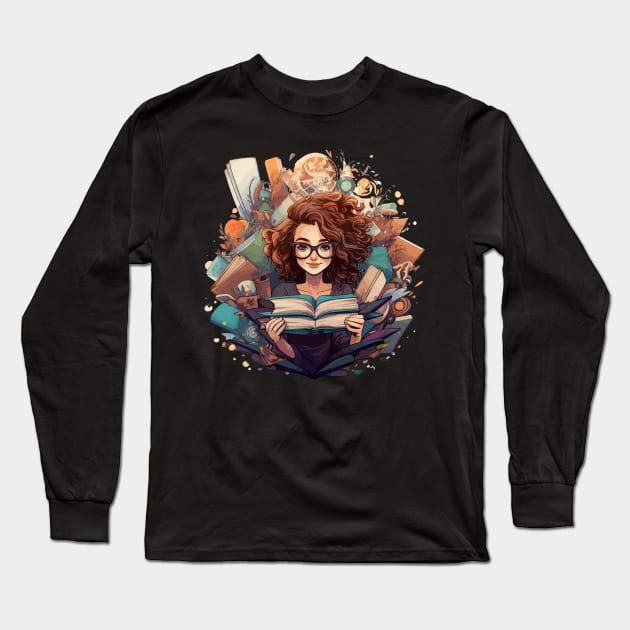 Daria Long Sleeve T-Shirt by siriusreno